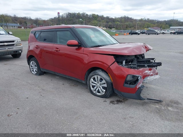 KIA SOUL LX 2022 KNDJ23AU3N7821836 Image 1