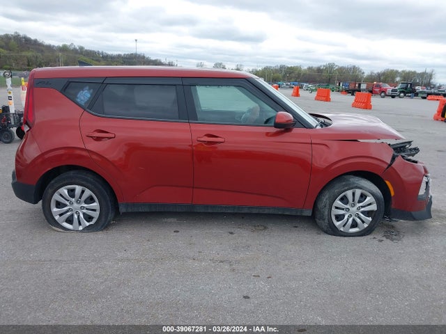 KIA SOUL LX 2022 KNDJ23AU3N7821836 Image 13