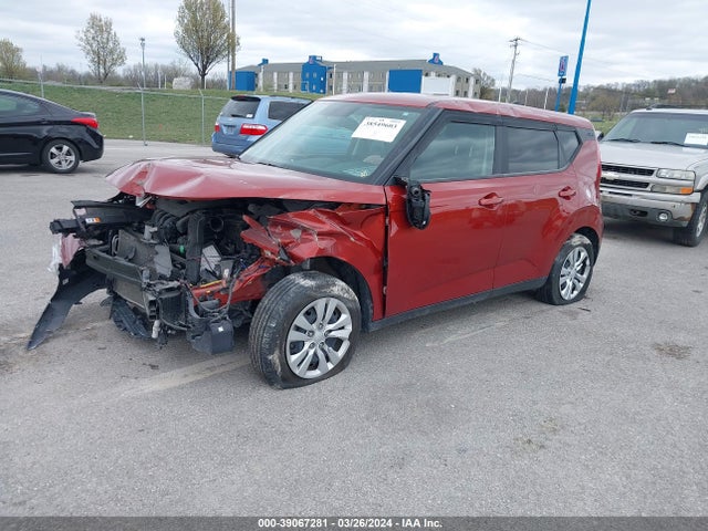 KIA SOUL LX 2022 KNDJ23AU3N7821836 Image 2