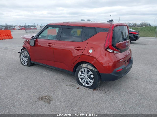 KIA SOUL LX 2022 KNDJ23AU3N7821836 Image 3
