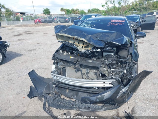 Toyota COROLLA LE 2021 5YFEPMAE0MP258226 Image 12
