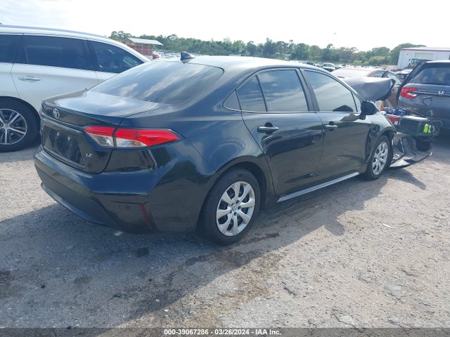 Toyota COROLLA LE 2021 5YFEPMAE0MP258226 Image 4