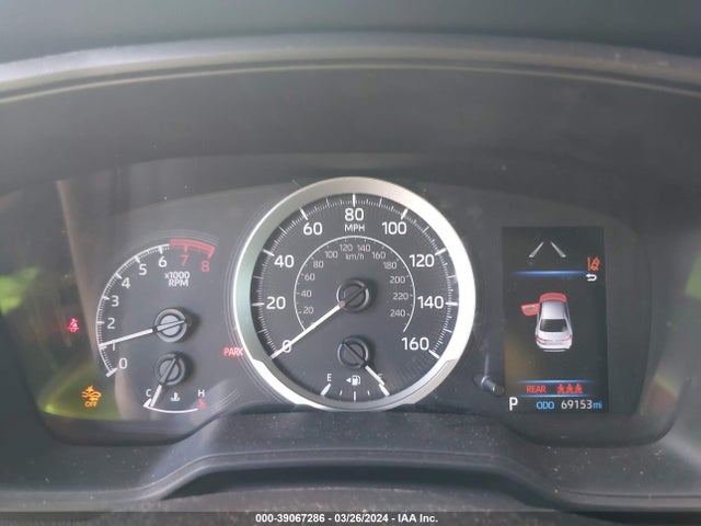 Toyota COROLLA LE 2021 5YFEPMAE0MP258226 Image 7