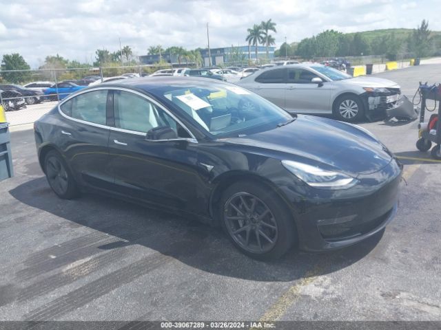 Продажа на аукционе авто 2018 Tesla Model 3 Long Range/performance, vin: 5YJ3E1EB9JF184324, номер лота: 39067289