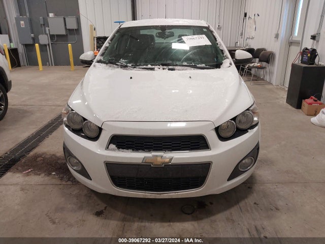 Chevrolet Sonic Ltz Auto 2016 1G1JE5SB7G4154170 Image 12