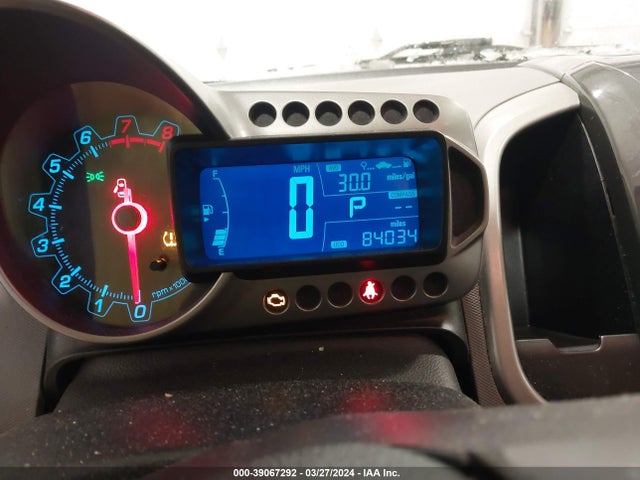 Chevrolet Sonic Ltz Auto 2016 1G1JE5SB7G4154170 Image 15