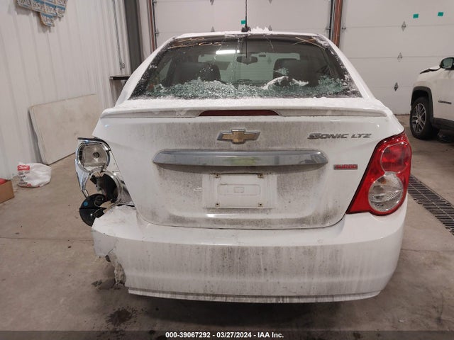Chevrolet Sonic Ltz Auto 2016 1G1JE5SB7G4154170 Image 16