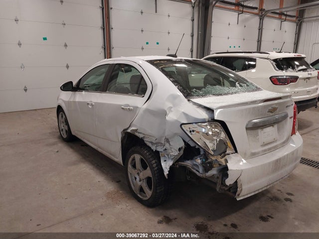 Chevrolet Sonic Ltz Auto 2016 1G1JE5SB7G4154170 Image 3