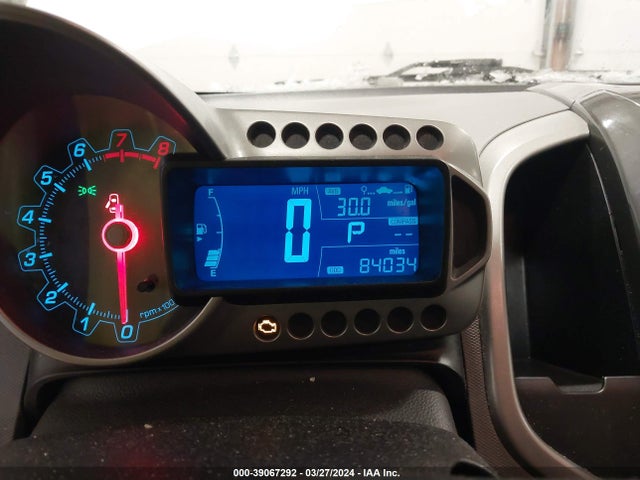 Chevrolet Sonic Ltz Auto 2016 1G1JE5SB7G4154170 Image 7