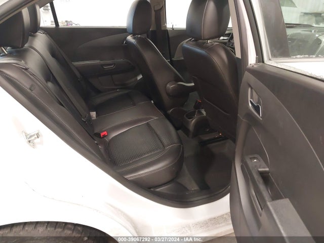 Chevrolet Sonic Ltz Auto 2016 1G1JE5SB7G4154170 Image 8