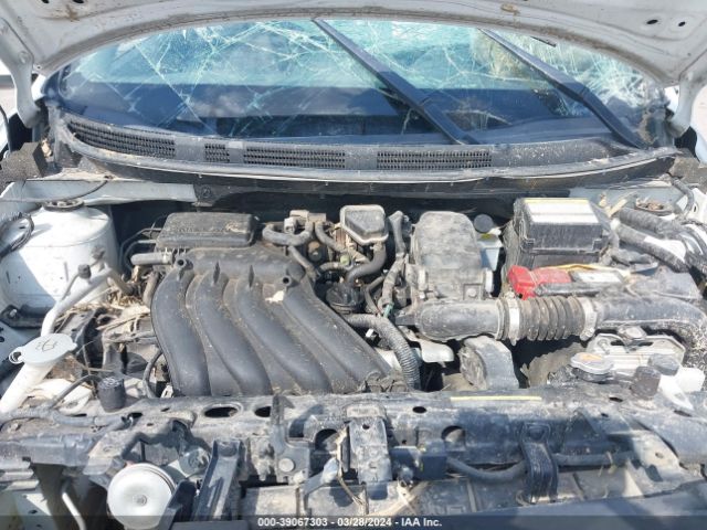3N1CN7AP5HL807893 Nissan Versa 1.6 S+