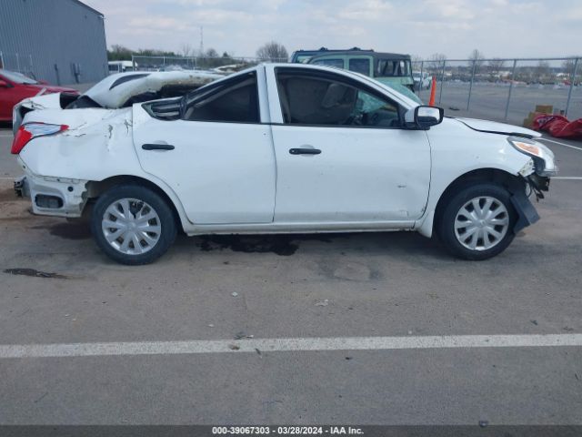 3N1CN7AP5HL807893 Nissan Versa 1.6 S+