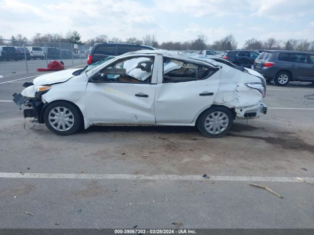 3N1CN7AP5HL807893 Nissan Versa 1.6 S+