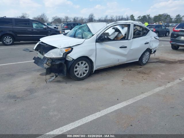 3N1CN7AP5HL807893 Nissan Versa 1.6 S+