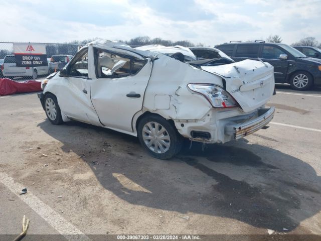 3N1CN7AP5HL807893 Nissan Versa 1.6 S+