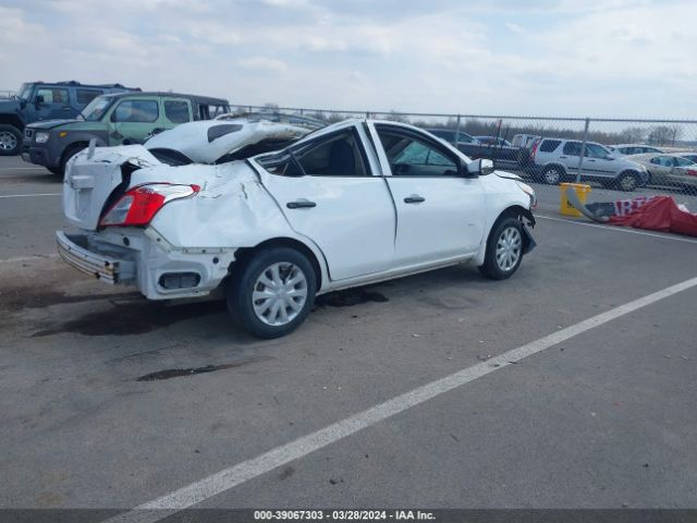 3N1CN7AP5HL807893 Nissan Versa 1.6 S+