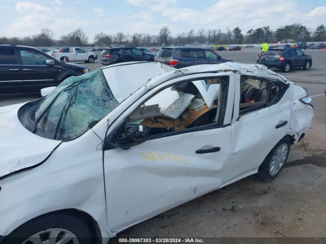 3N1CN7AP5HL807893 Nissan Versa 1.6 S+