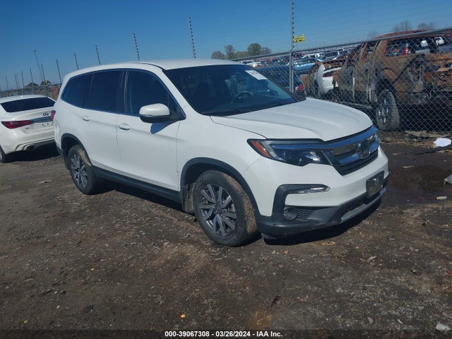 Honda Pilot 2wd Ex 2021 5FNYF5H33MB013684 Image 1