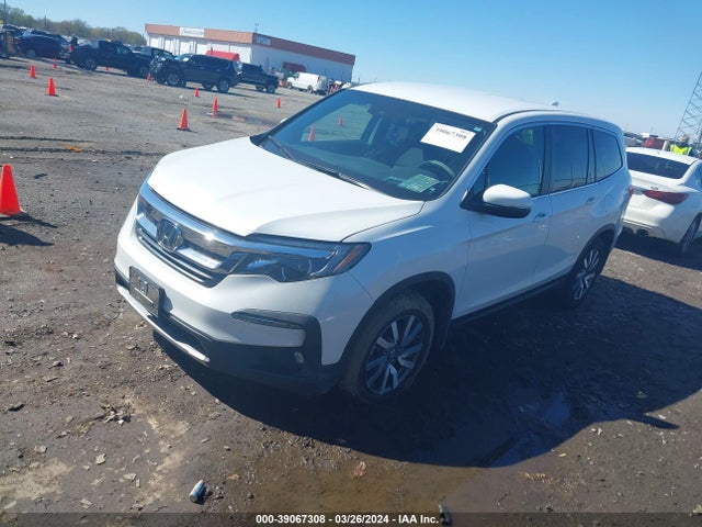 Honda Pilot 2wd Ex 2021 5FNYF5H33MB013684 Image 2