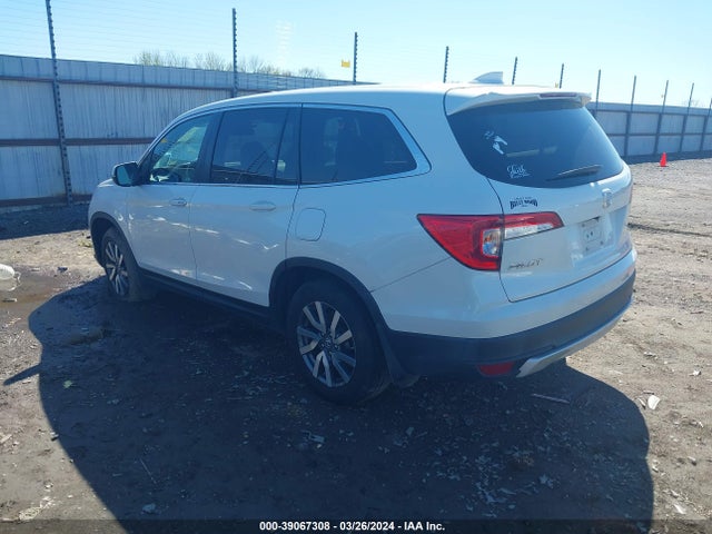 Honda Pilot 2wd Ex 2021 5FNYF5H33MB013684 Image 3