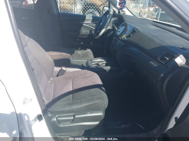 Honda Pilot 2wd Ex 2021 5FNYF5H33MB013684 Image 5