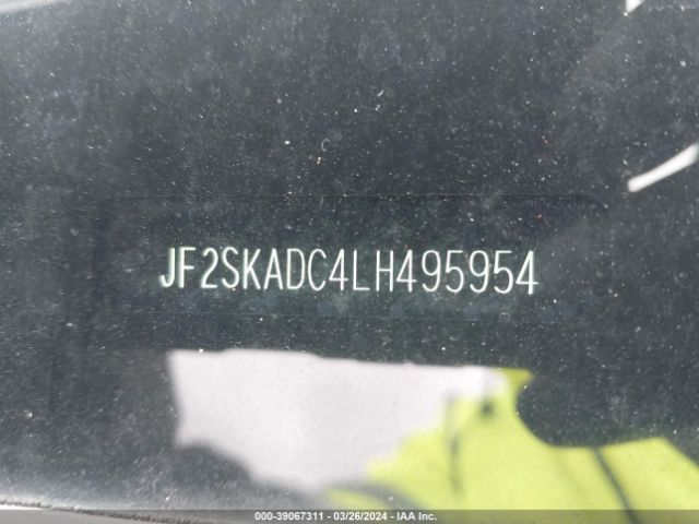 JF2SKADC4LH495954 Subaru Forester