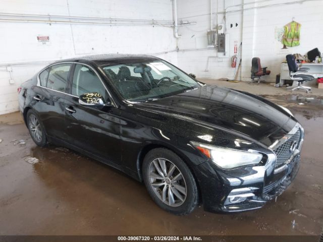 Продажа на аукционе авто 2014 Infiniti Q50 Premium/sport, vin: JN1BV7AP1EM687233, номер лота: 39067320