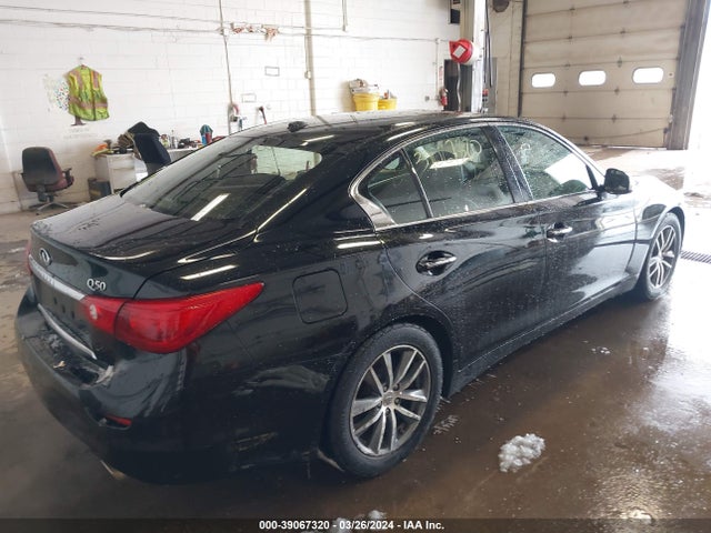 JN1BV7AP1EM687233 Infiniti Q50 Premium/sport