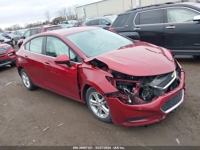 Chevrolet Cruze Lt Auto 2018 3G1BE6SMXJS590417 zdjęcie główne