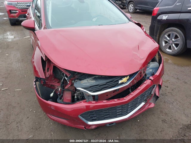 Chevrolet Cruze Lt Auto 2018 3G1BE6SMXJS590417 Image 6