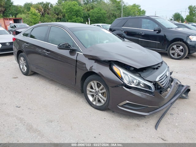 Hyundai SONATA SE 2016 5NPE24AF6GH347310 Image 1