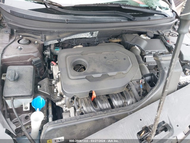 Hyundai SONATA SE 2016 5NPE24AF6GH347310 Image 10