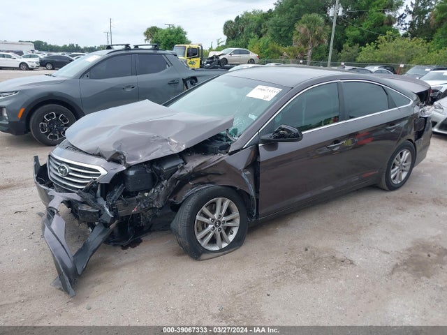 Hyundai SONATA SE 2016 5NPE24AF6GH347310 Image 2