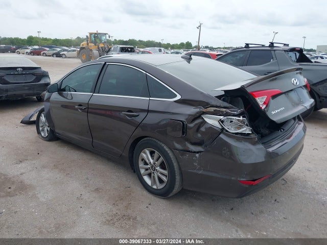 Hyundai SONATA SE 2016 5NPE24AF6GH347310 Image 3
