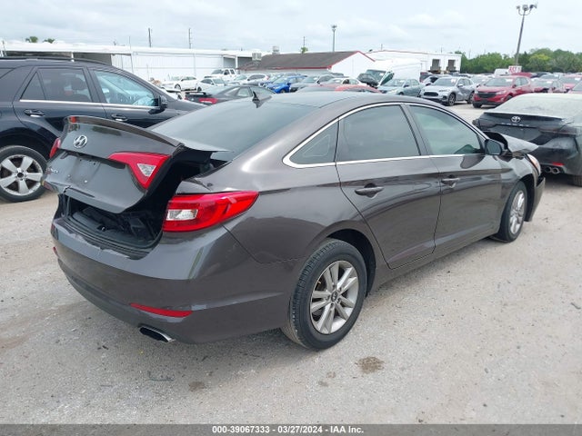 Hyundai SONATA SE 2016 5NPE24AF6GH347310 Image 4