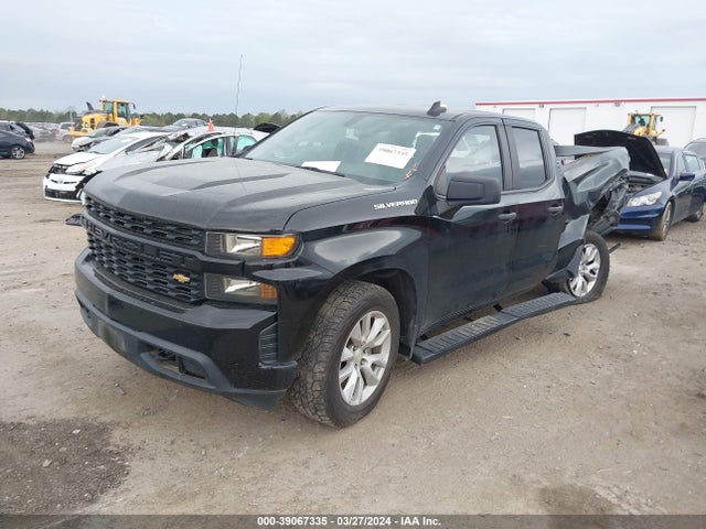 1GCRWBEH6LZ240346 Chevrolet Silverado 1500 2wd Double Cab Standard Bed Custom