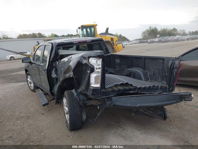 1GCRWBEH6LZ240346 Chevrolet Silverado 1500 2wd Double Cab Standard Bed Custom