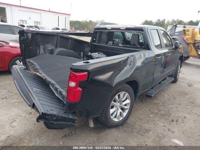 1GCRWBEH6LZ240346 Chevrolet Silverado 1500 2wd Double Cab Standard Bed Custom