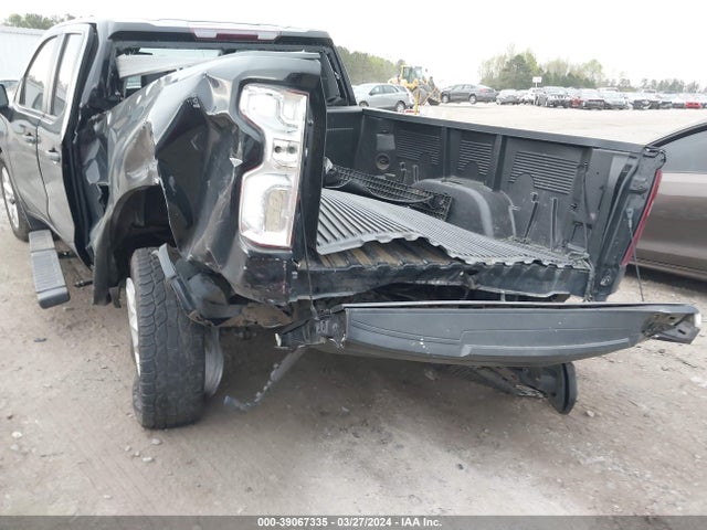 1GCRWBEH6LZ240346 Chevrolet Silverado 1500 2wd Double Cab Standard Bed Custom