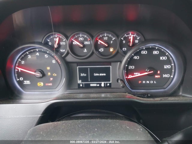 1GCRWBEH6LZ240346 Chevrolet Silverado 1500 2wd Double Cab Standard Bed Custom