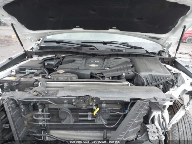 JN8AY2AD2P9691519 Nissan Armada Sv 4wd