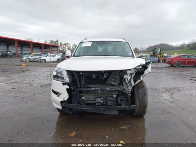 JN8AY2AD2P9691519 Nissan Armada Sv 4wd