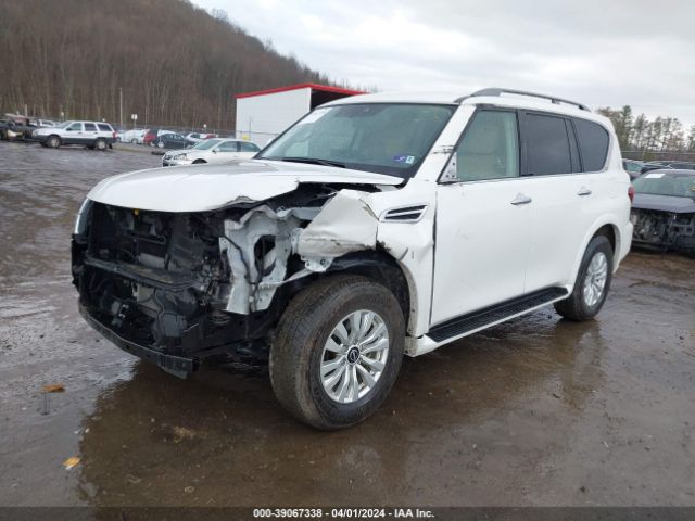 JN8AY2AD2P9691519 Nissan Armada Sv 4wd