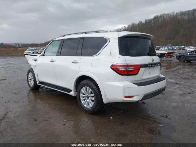 JN8AY2AD2P9691519 Nissan Armada Sv 4wd