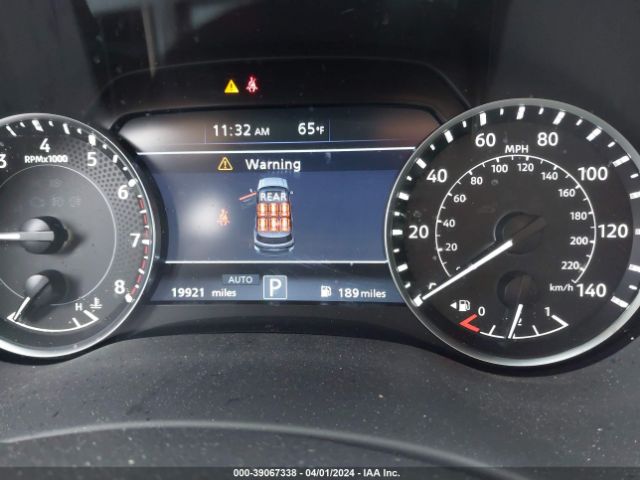 JN8AY2AD2P9691519 Nissan Armada Sv 4wd