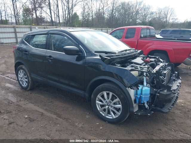 Nissan Rogue Sport S Fwd Xtronic Cvt 2020 JN1BJ1CV5LW262698 main image