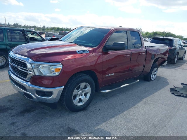 1C6RREBT5MN712411 RAM 1500 Big Horn Quad Cab 4x2 6'4 Box