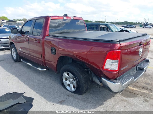 1C6RREBT5MN712411 RAM 1500 Big Horn Quad Cab 4x2 6'4 Box