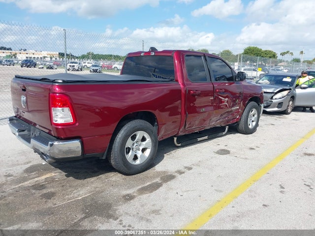 1C6RREBT5MN712411 RAM 1500 Big Horn Quad Cab 4x2 6'4 Box