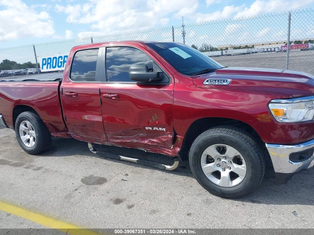 1C6RREBT5MN712411 RAM 1500 Big Horn Quad Cab 4x2 6'4 Box
